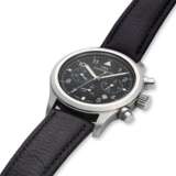 IWC. IWC, STEEL CHRONOGRAPH WITH DATE, REF. 3741 - фото 2