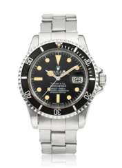 ROLEX, SUBMARINER, REF. 1680, RETAILED BY TIFFANY & CO.