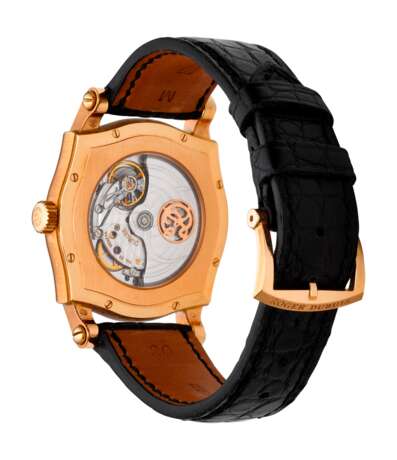Roger Dubuis. ROGER DUBUIS, 18K SYMPATHIE WITH BLACK DIAL - photo 3