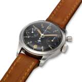 Lemania. LEMANIA, STEEL MILITARY CHRONOGRAPH, MADE FOR THE ROYAL CANADIAN AIR FORCE - photo 2