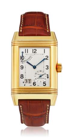 Jaeger-LeCoultre. JAEGER-LECOULTRE REVERSO GRANDE DATE WITH 8-DAY POWER RESERVE, REF. 240.1.15 - photo 1