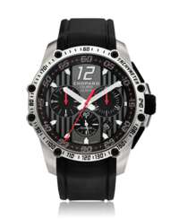 CHOPARD, STEEL CLASSIC RACING SUPERFAST CHRONO, REF. 168535-3001