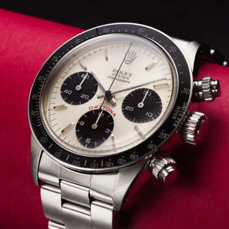 Rolex. ROLEX, STEEL DAYTONA ‘BIG RED’, REF. 6263 - Foto 3