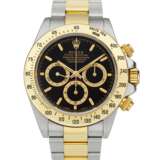 Rolex. ROLEX, TWO-TONE DAYTONA, REF. 16523 WITH BLACK DIAL - photo 1