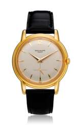 PATEK PHILIPPE, 18K 'FLUTED LUGS', REF. 2525/1