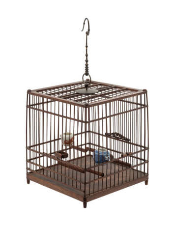 A CHINESE HUALI BIRDCAGE - photo 2