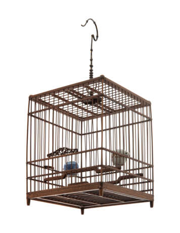 A CHINESE HUALI BIRDCAGE - photo 3