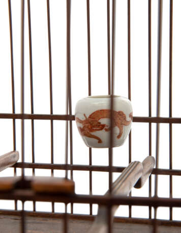 A CHINESE HUALI BIRDCAGE - photo 4