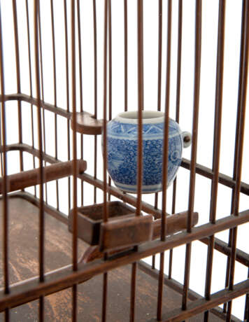 A CHINESE HUALI BIRDCAGE - photo 5