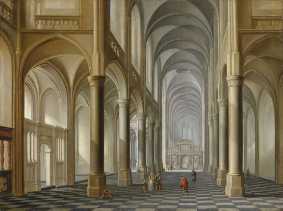 Van Delen, Dirck Christiaen (1. ATTRIBUTED TO DIRCK VAN DELEN (HEUSDEN 1604/1605-1671 ARNEMUIDEN) - Foto 1