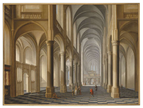 Van Delen, Dirck Christiaen (1. ATTRIBUTED TO DIRCK VAN DELEN (HEUSDEN 1604/1605-1671 ARNEMUIDEN) - Foto 2