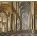 Van Delen, Dirck Christiaen (1. ATTRIBUTED TO DIRCK VAN DELEN (HEUSDEN 1604/1605-1671 ARNEMUIDEN) - Foto 2