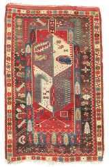 A MELAS PRAYER RUG