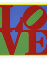 ROBERT INDIANA (1928-2018)