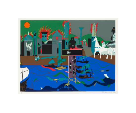 Bearden, Romare. ROMARE BEARDEN (1911-1988) - photo 8