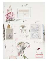 CY TWOMBLY (1928-2011)
