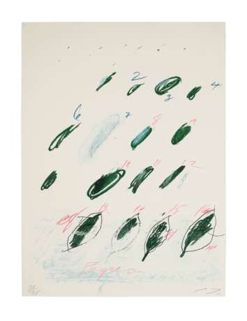 Twombly, Cy. CY TWOMBLY (1928-2011) - photo 1