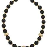 ONYX AND GOLD NECKLACE - Foto 3