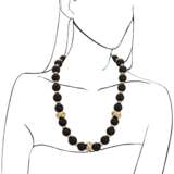 ONYX AND GOLD NECKLACE - photo 4