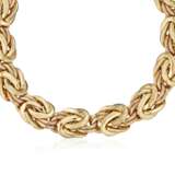 GOLD LINK NECKLACE - photo 1