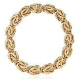 GOLD LINK NECKLACE - фото 2