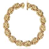 GOLD LINK NECKLACE - фото 3