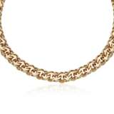 GOLD LINK NECKLACE - фото 1