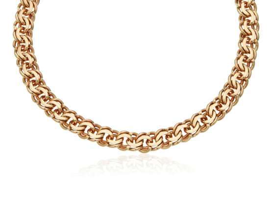 GOLD LINK NECKLACE - фото 1