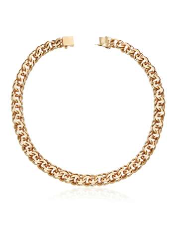 GOLD LINK NECKLACE - фото 3
