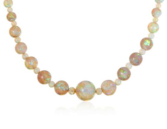 OPAL BEAD NECKLACE - photo 1