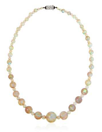 OPAL BEAD NECKLACE - photo 2