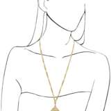GOLD AND DIAMOND COIN NECKLACE - photo 4
