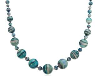 OPAL BEAD NECKLACE