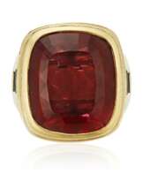 BARRY KIESELSTEIN-CORD TOURMALINE AND DIAMOND RING