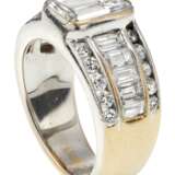 DIAMOND AND WHITE GOLD RING - фото 2