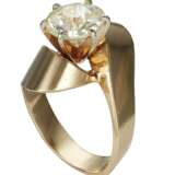 DIAMOND AND GOLD RING WITH GIA REPORT - photo 2