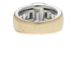 DIAMOND AND WHITE GOLD RING - Foto 3