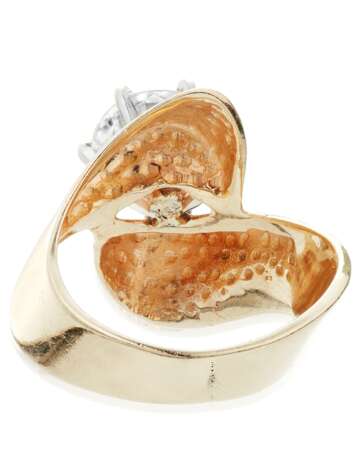 DIAMOND AND GOLD RING WITH GIA REPORT - Foto 3
