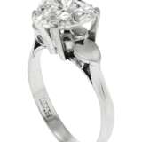 HEART SHAPED DIAMOND RING WITH GIA REPORT - photo 2