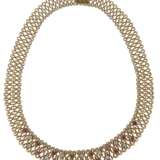 DIAMOND, RUBY AND GOLD NECKLACE - фото 2