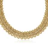 GOLD AND DIAMOND NECKLACE - photo 1