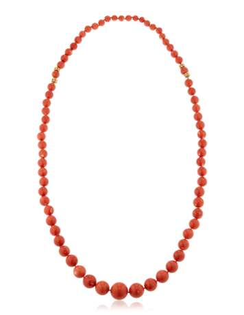 CORAL BEAD NECKLACE - photo 2