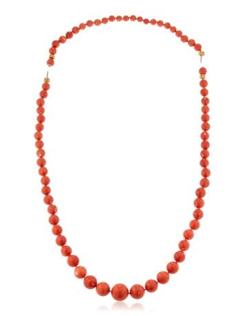 CORAL BEAD NECKLACE - photo 3