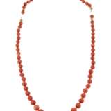 CORAL BEAD NECKLACE - photo 3