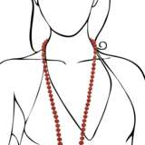 CORAL BEAD NECKLACE - photo 4