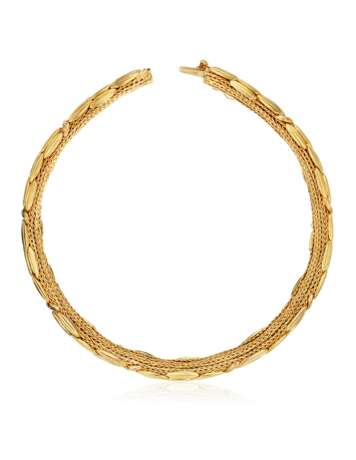 Lalaounis. ILIAS LALAOUNIS GOLD AND DIAMOND NECKLACE - фото 3