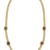Fred. FRED DIAMOND AND MULTI-GEM NECKLACE - photo 2