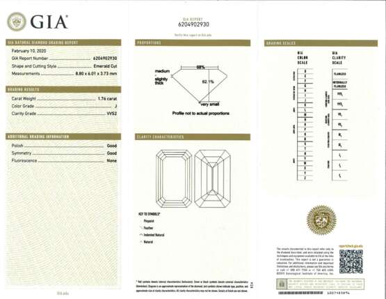 CULTURED PEARL AND DIAMOND EARRINGS WITH GIA REPORTS - photo 5
