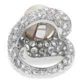 CULTURED PEARL AND DIAMOND RING - photo 3