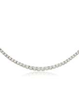 MIKIMOTO DIAMOND LINE NECKLACE